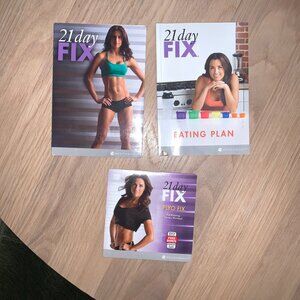 21 Day Fix – Eating Plan + 3 Workout DVDs (Beachbody)